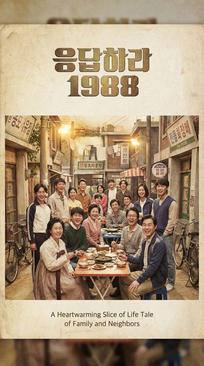 《请回答1988》高清韩剧视频海报